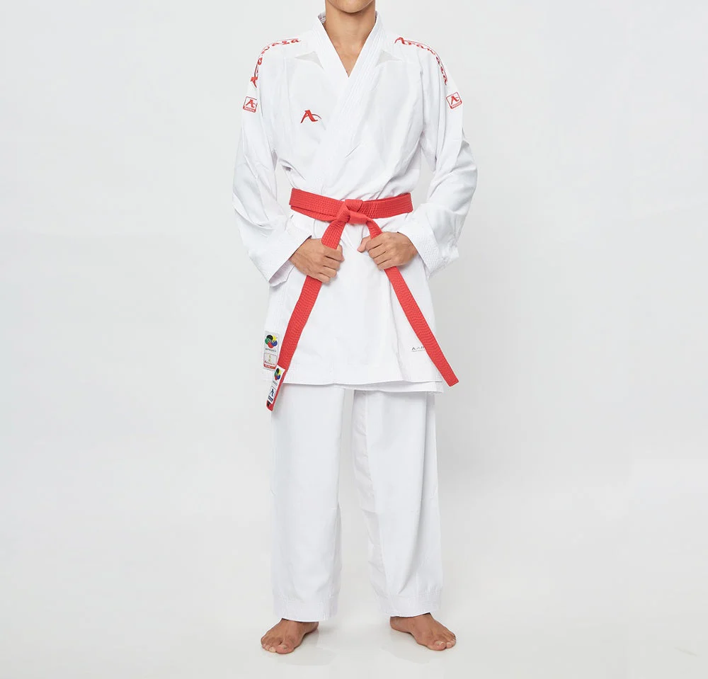 Karategi Arawaza Kumite Deluxe Evo WKF Premiere League KIT (2 vestes + 1 pantalon)  - Image 5