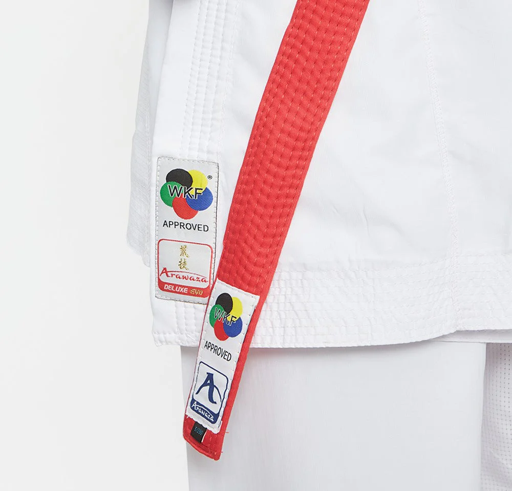 Karategi Arawaza Kumite Deluxe Evo WKF Premiere League KIT (2 vestes + 1 pantalon)  - Image 7