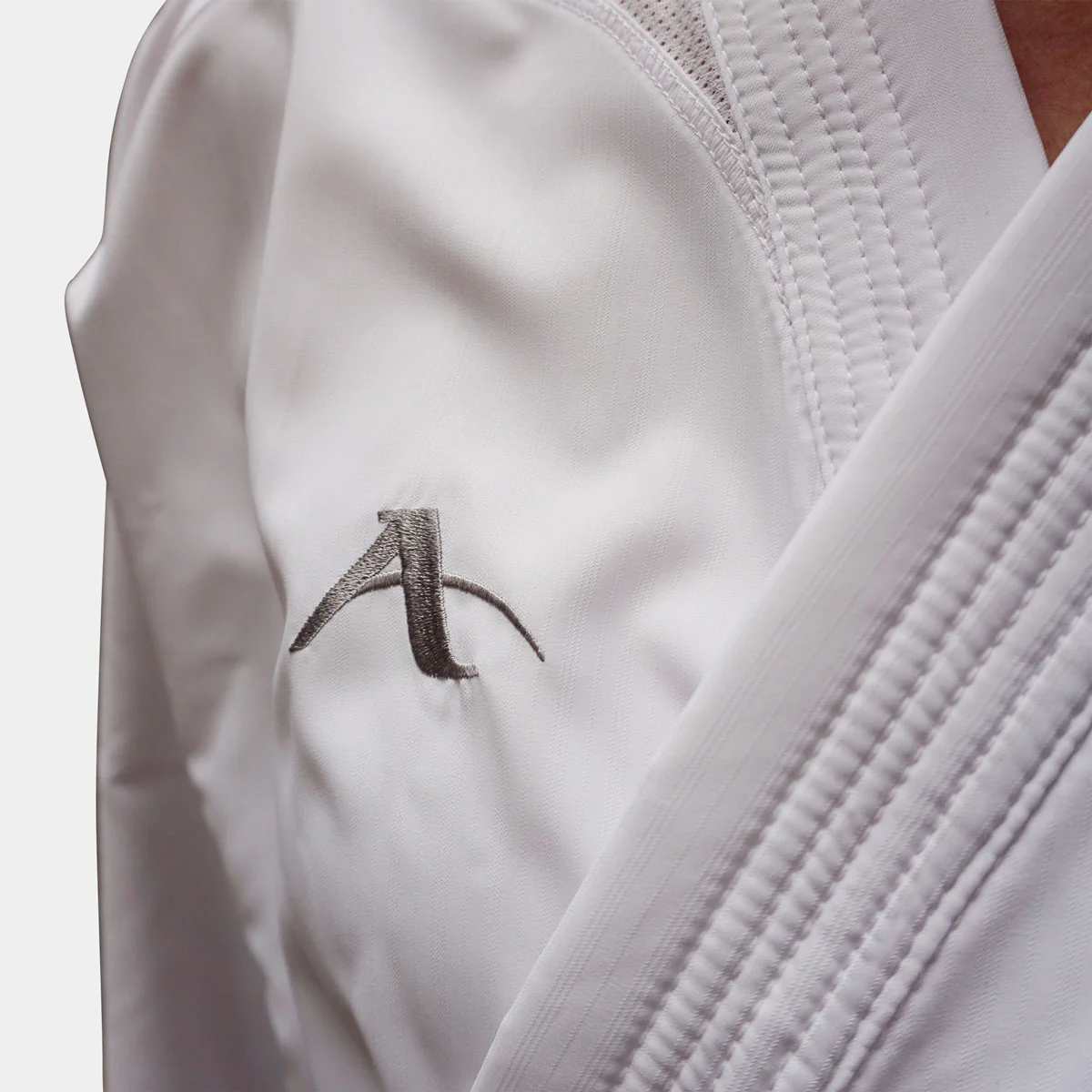 Karategi Arawaza Kumite Deluxe Evo WKF broderie blanche  - Image 5