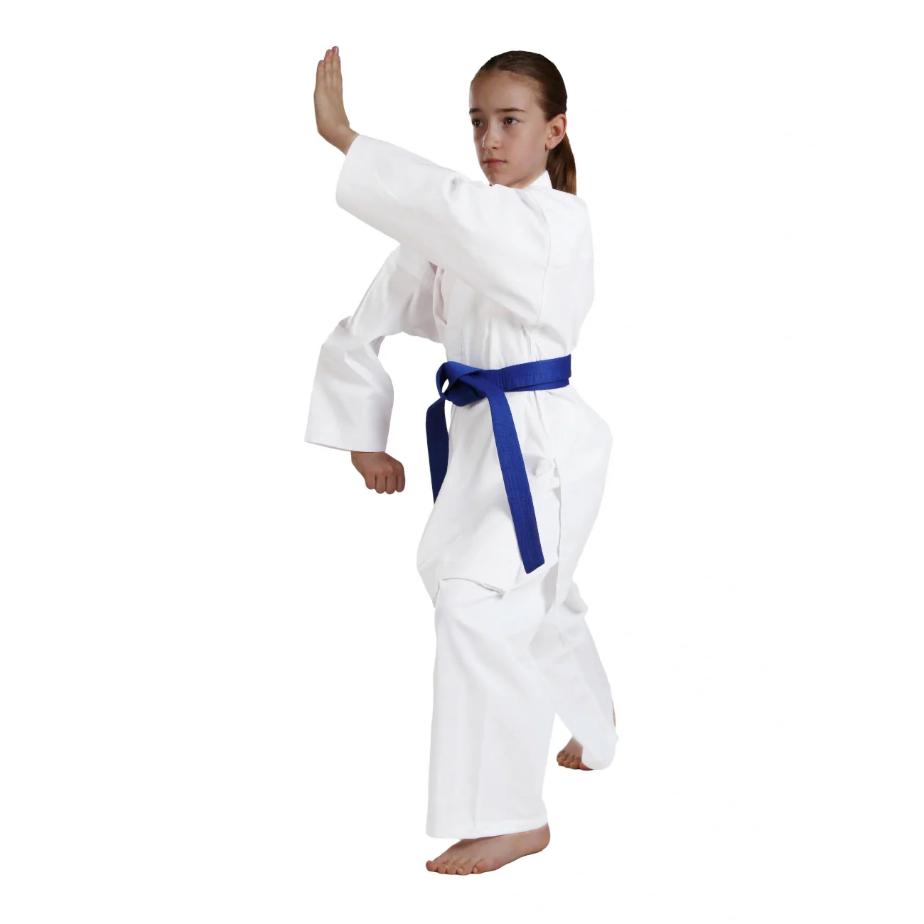 Karategi Itaki enfant Kid Art.42 Blanc  - Image 4