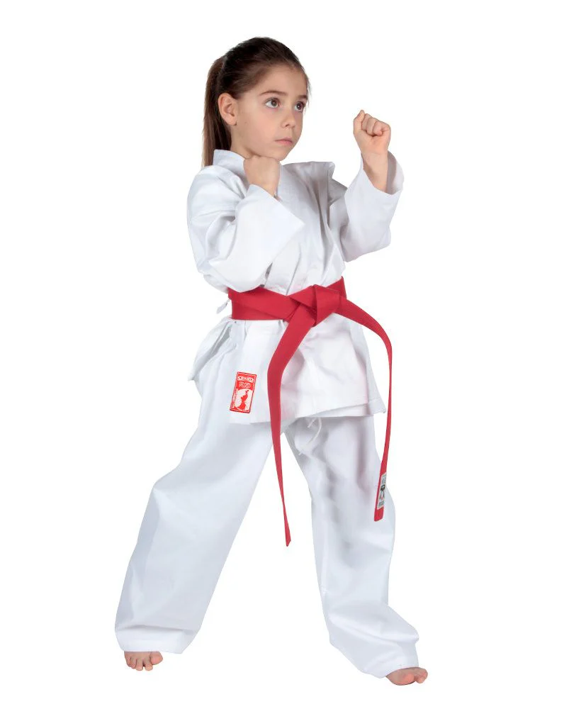 Karategi Itaki enfant Kid Art.42 Blanc  - Image 5