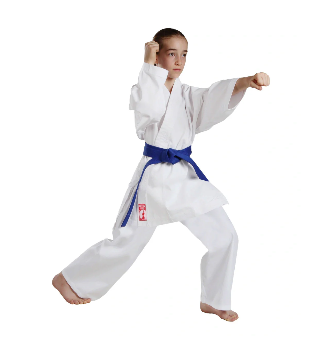 Karategi Itaki enfant Kid Art.42 Blanc  - Image 6