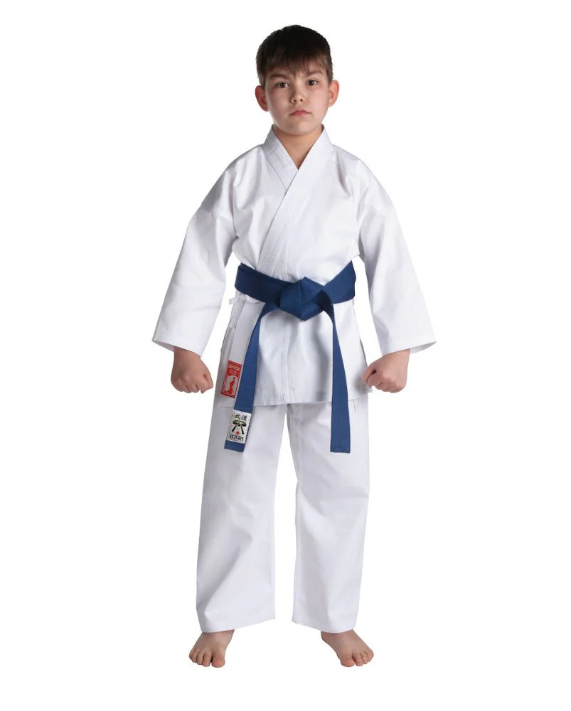 Karategi Itaki enfant Kid Art.42 Blanc  - Image 7