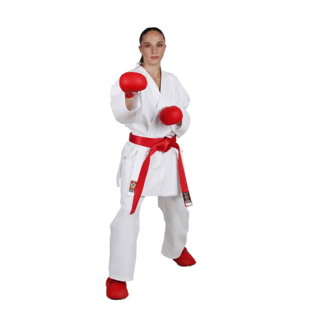 Karategi Itaki Entraînement Art. 45A Blanc