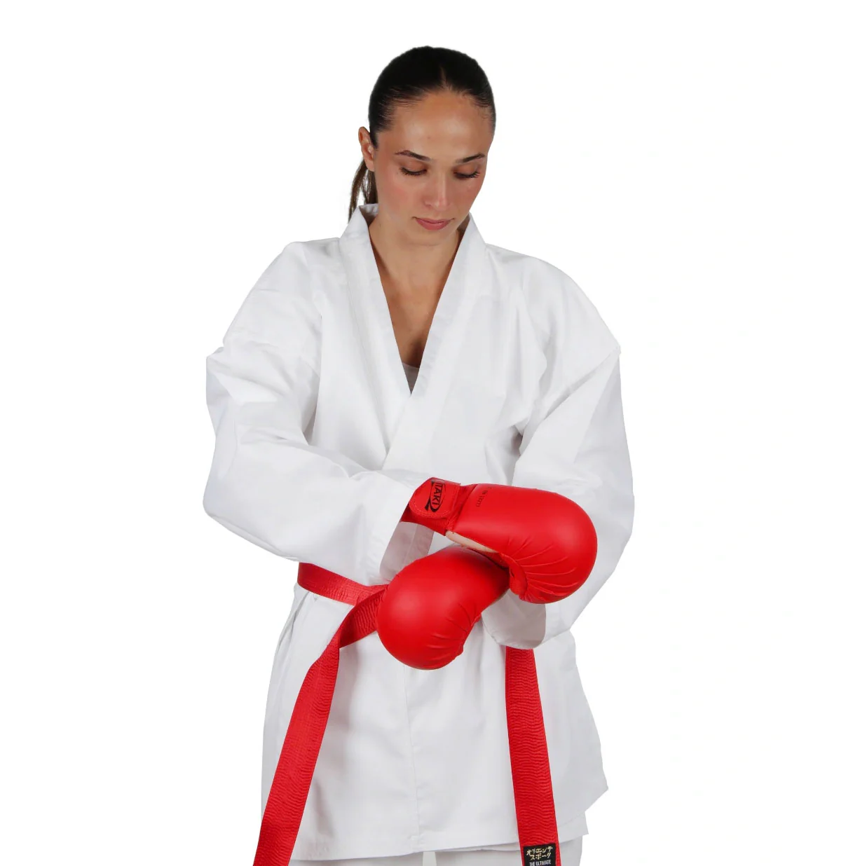 Karategi Itaki Entraînement Art. 45A Blanc - Image 3