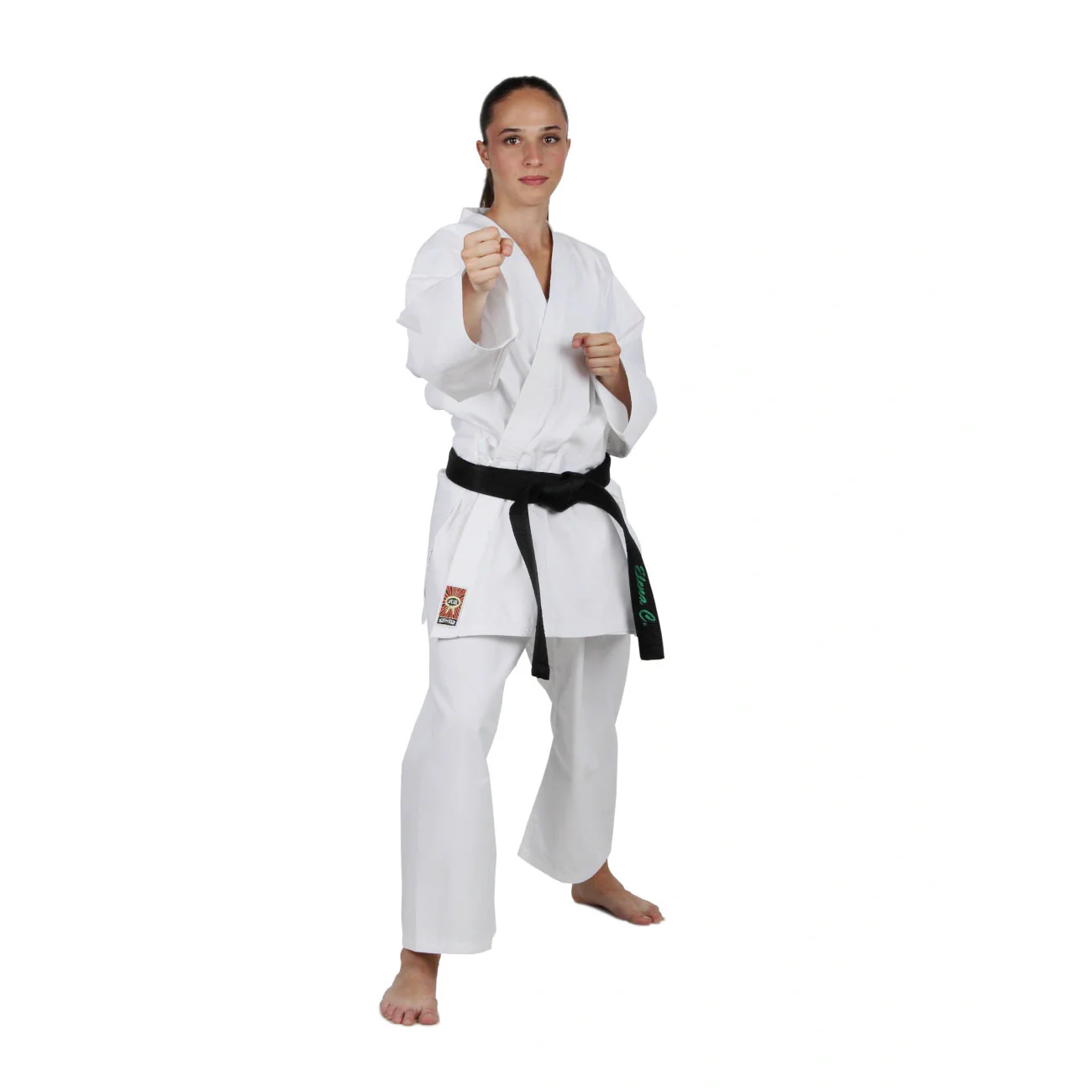 Karategi Itaki Entraînement Art. 45A Blanc - Image 5