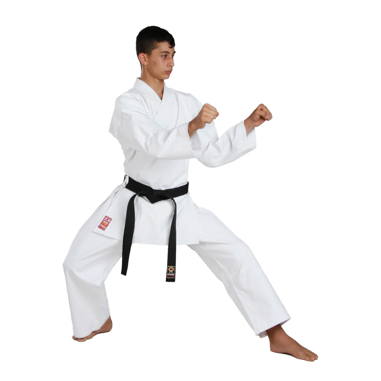 Karategi Itaki Ultimate Traditionnel Art. 55 Blanc - Image 4