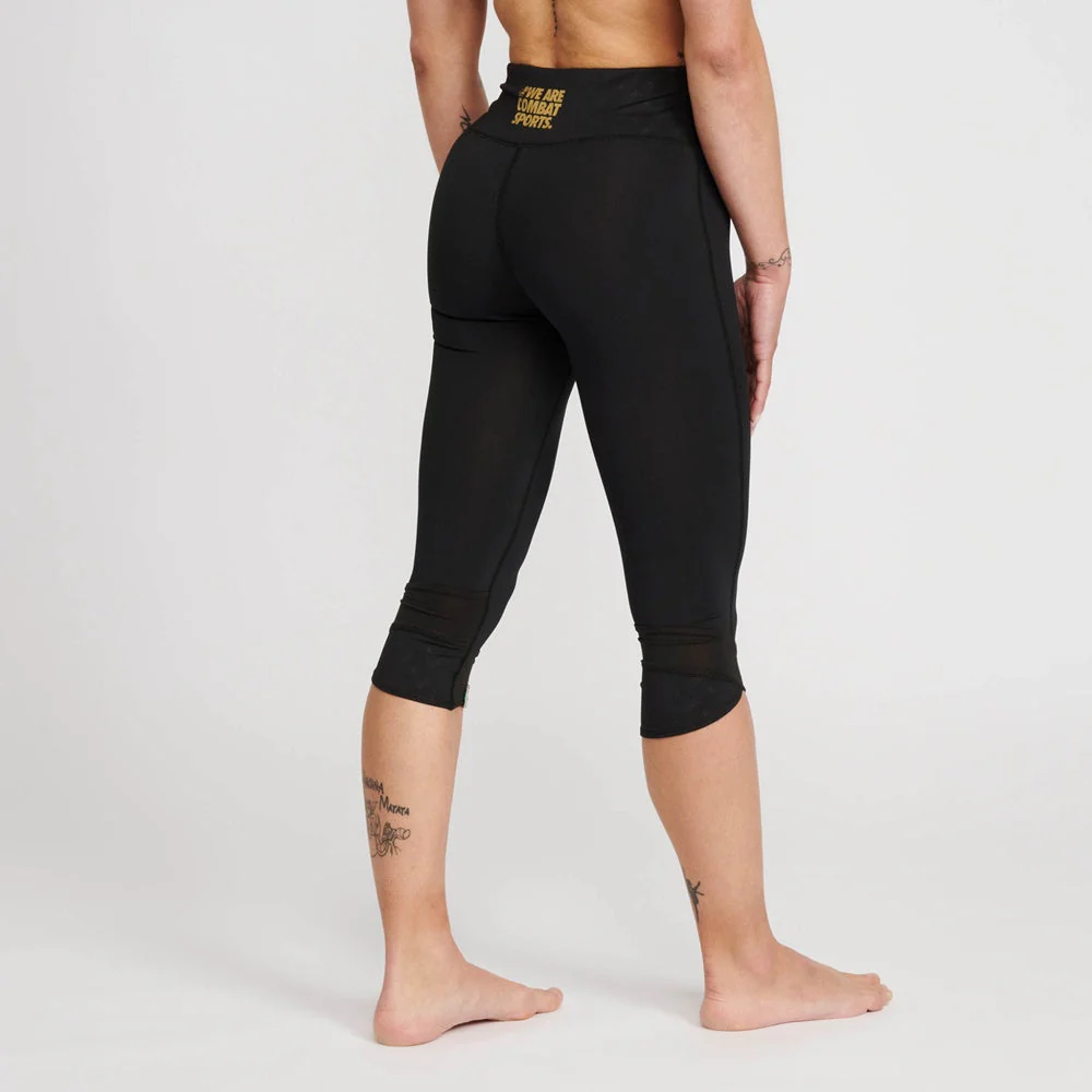 Leggings capri femme Leone DNA ABX724  - Image 4
