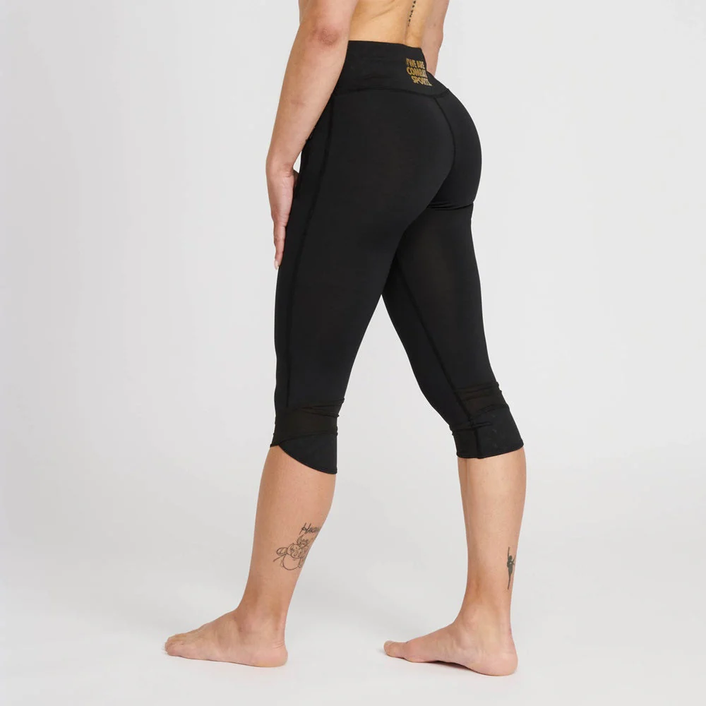 Leggings capri femme Leone DNA ABX724  - Image 5