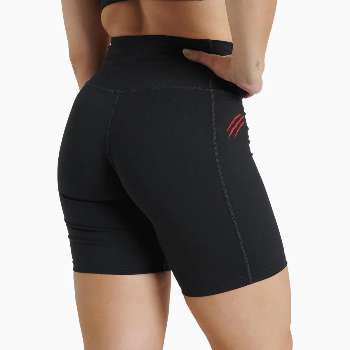 Leggings courts Femme Leone Primal Instinct AB939 Noir  - Image 3