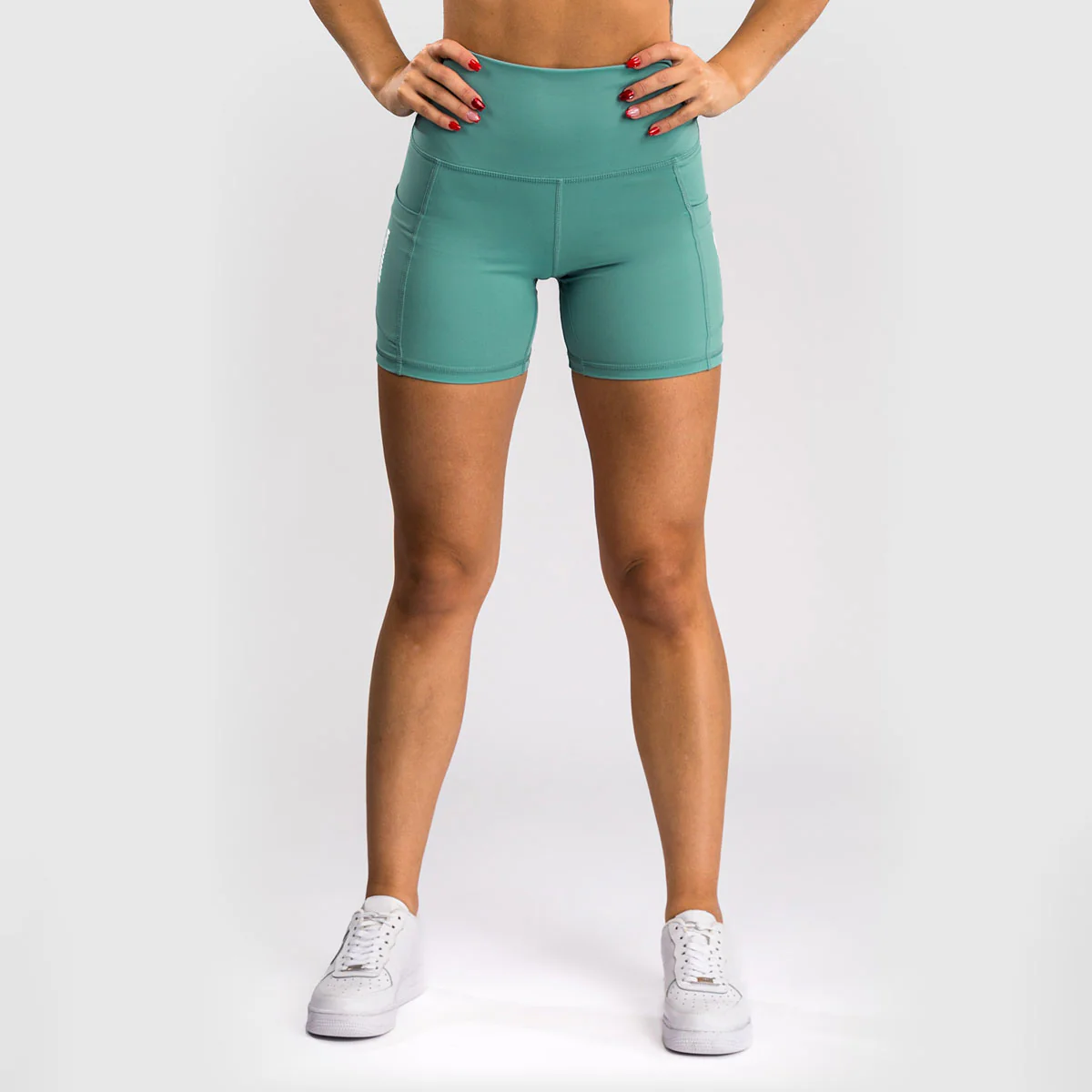 Leggings courts Femme Venum Essential Vert d'eau 