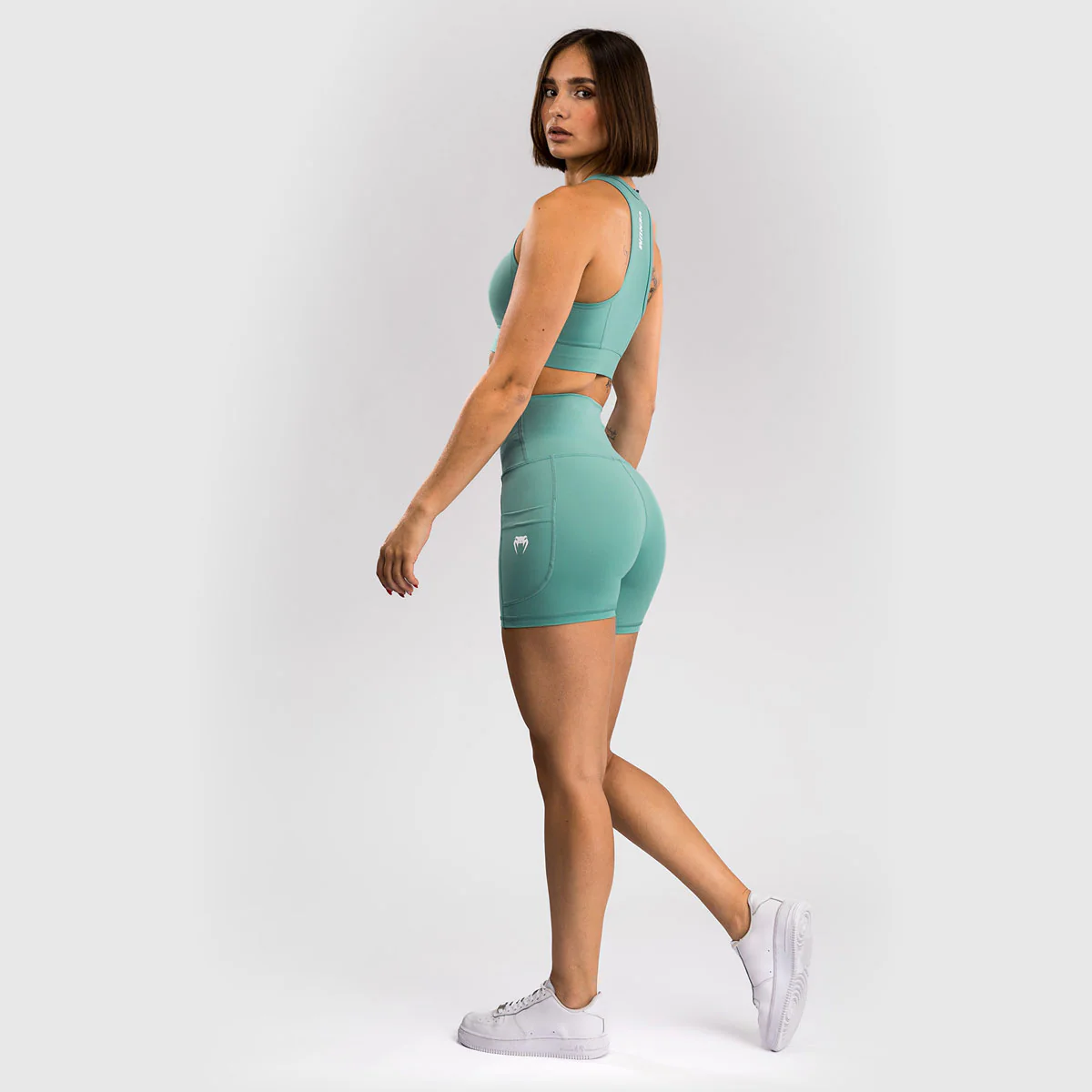 Leggings courts Femme Venum Essential Vert d'eau  - Image 4