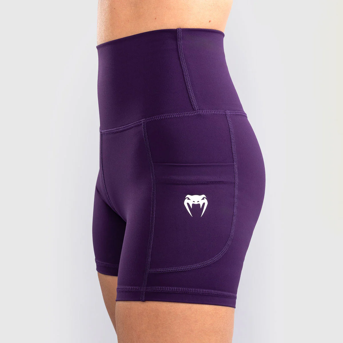 Leggings courts Femme Venum Essential Violet  - Image 5