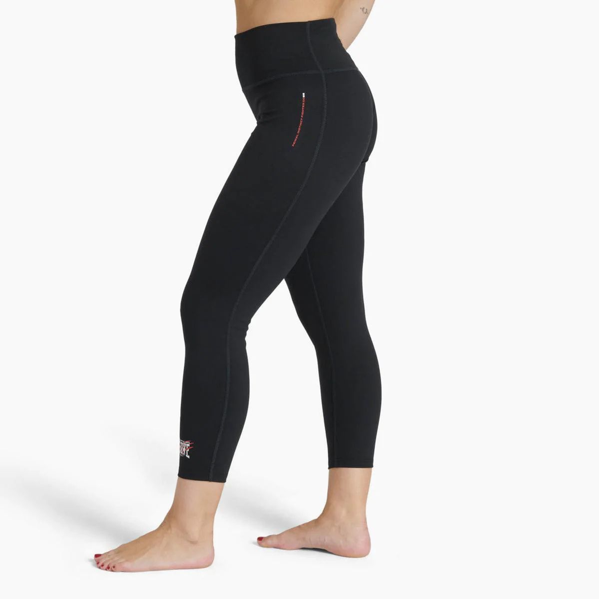 Leggings Femme Leone Primal Instinct AB940 Noir  - Image 3