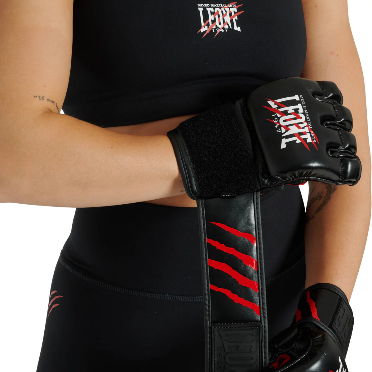 Leggings Femme Leone Primal Instinct AB940 Noir  - Image 4