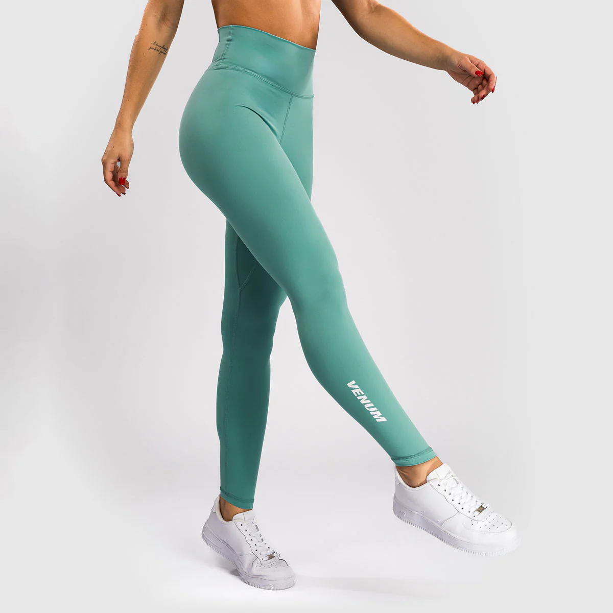 Leggings Femme Venum Essential Vert d'eau  - Image 2