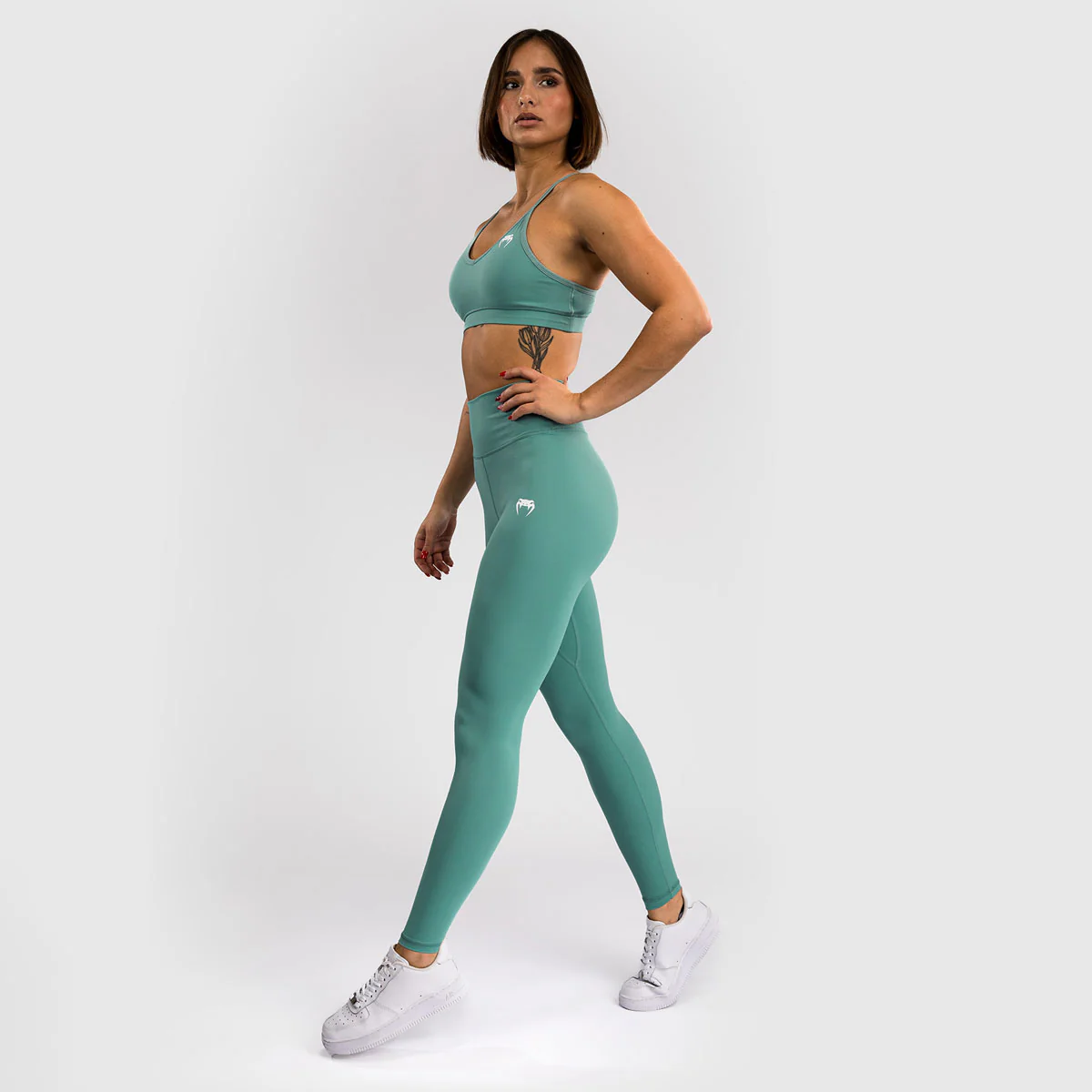 Leggings Femme Venum Essential Vert d'eau  - Image 4