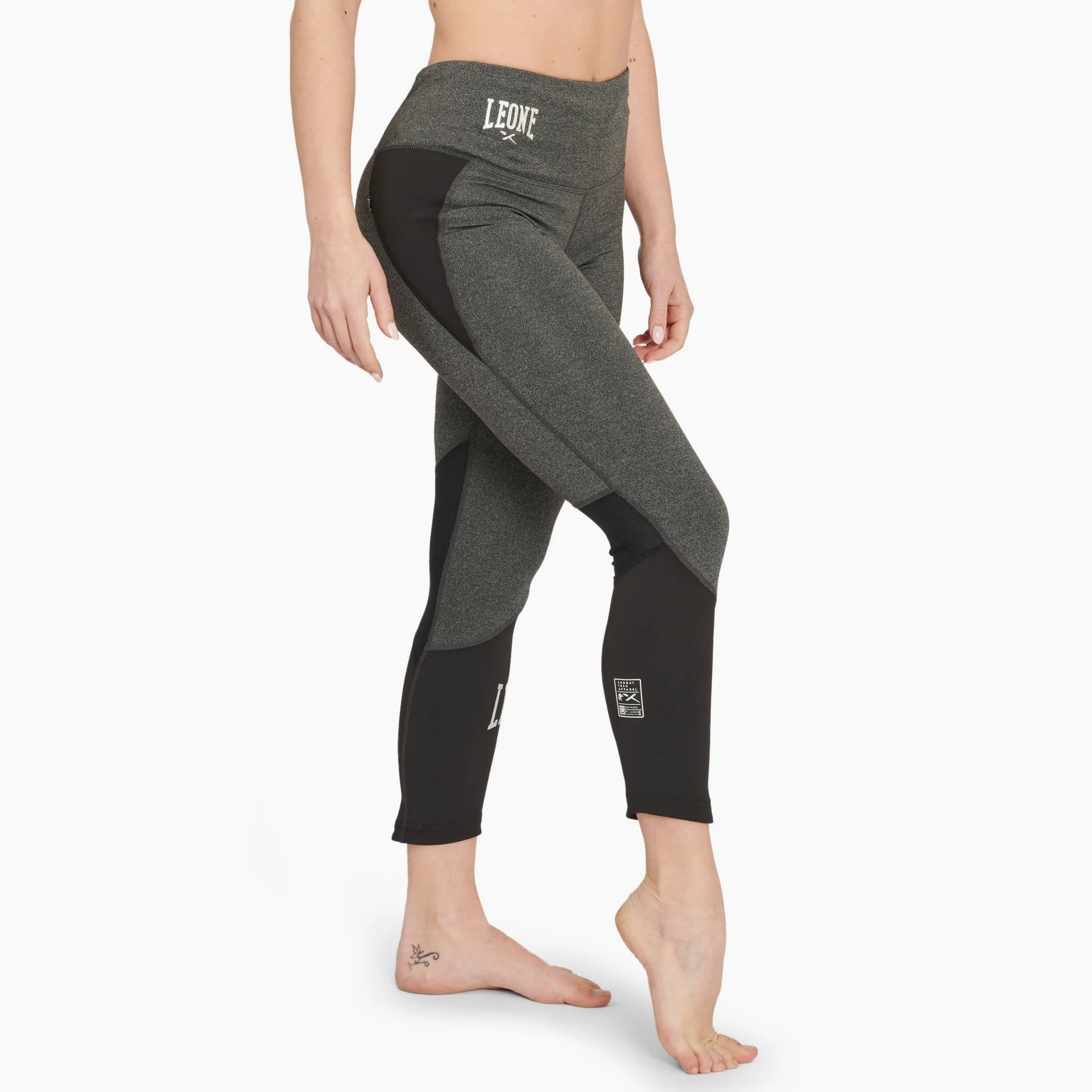 Leggings 7-8 femme Leone Melange ABX625  - Image 3