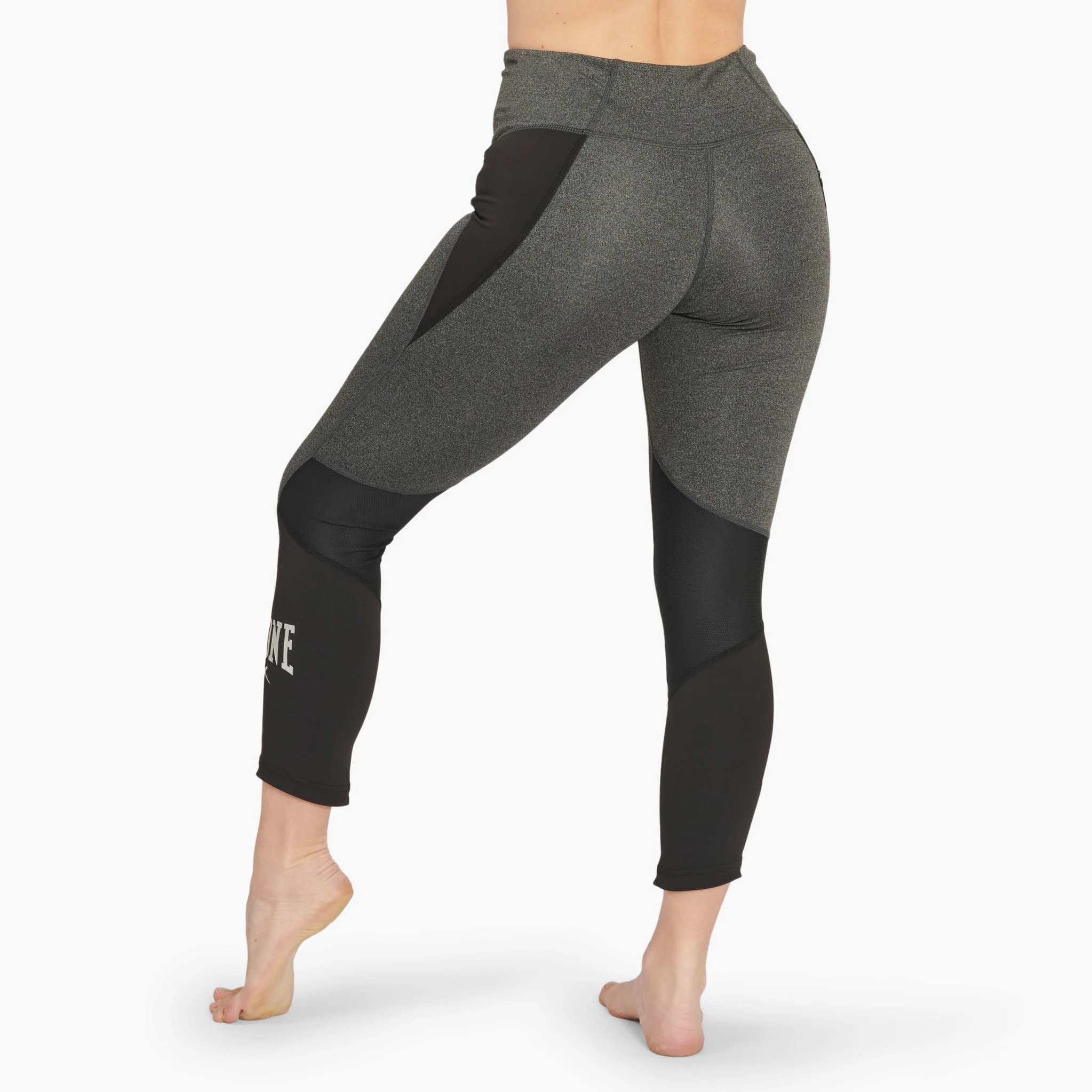 Leggings 7-8 femme Leone Melange ABX625  - Image 4