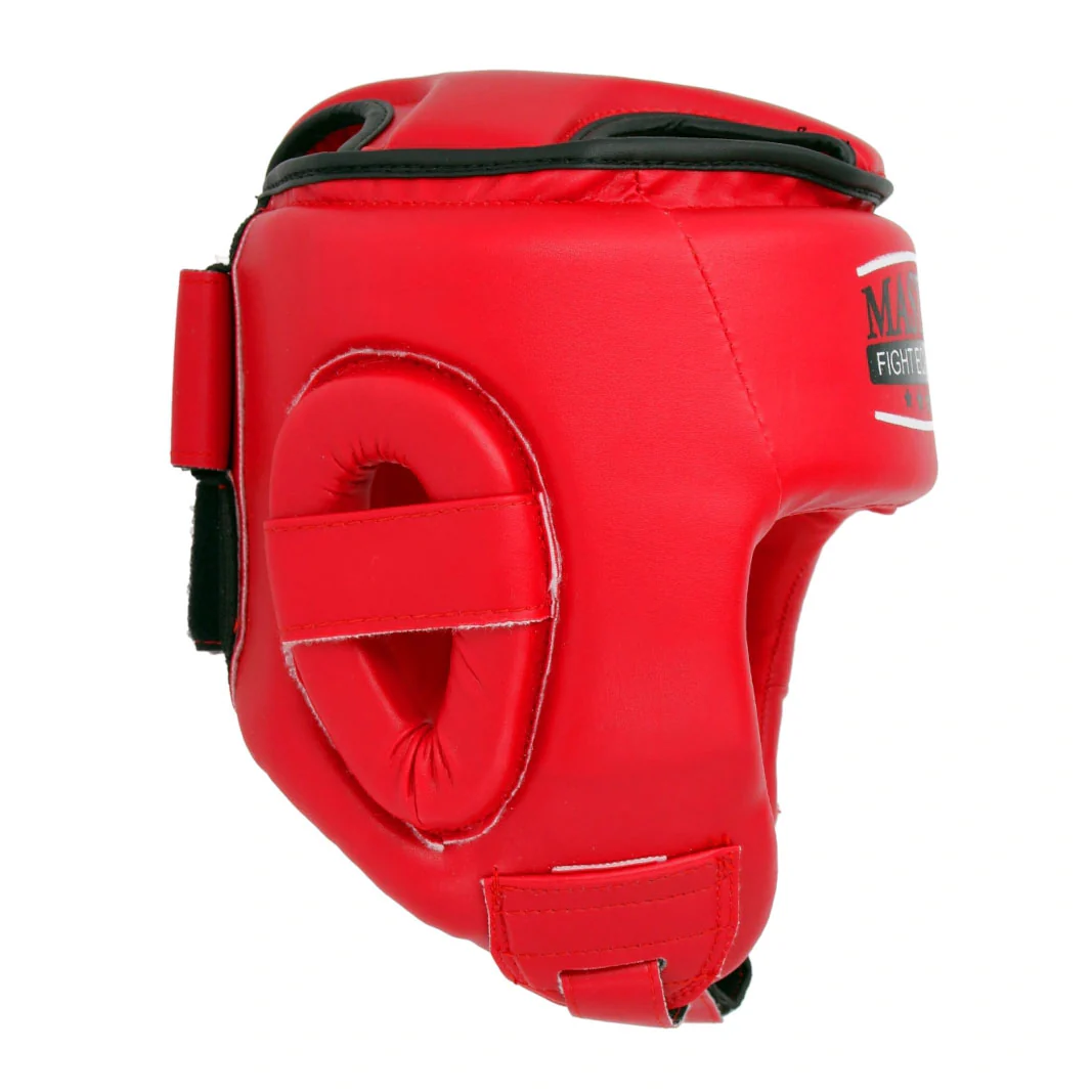 Casque Masters WAKO Rouge  - Image 3