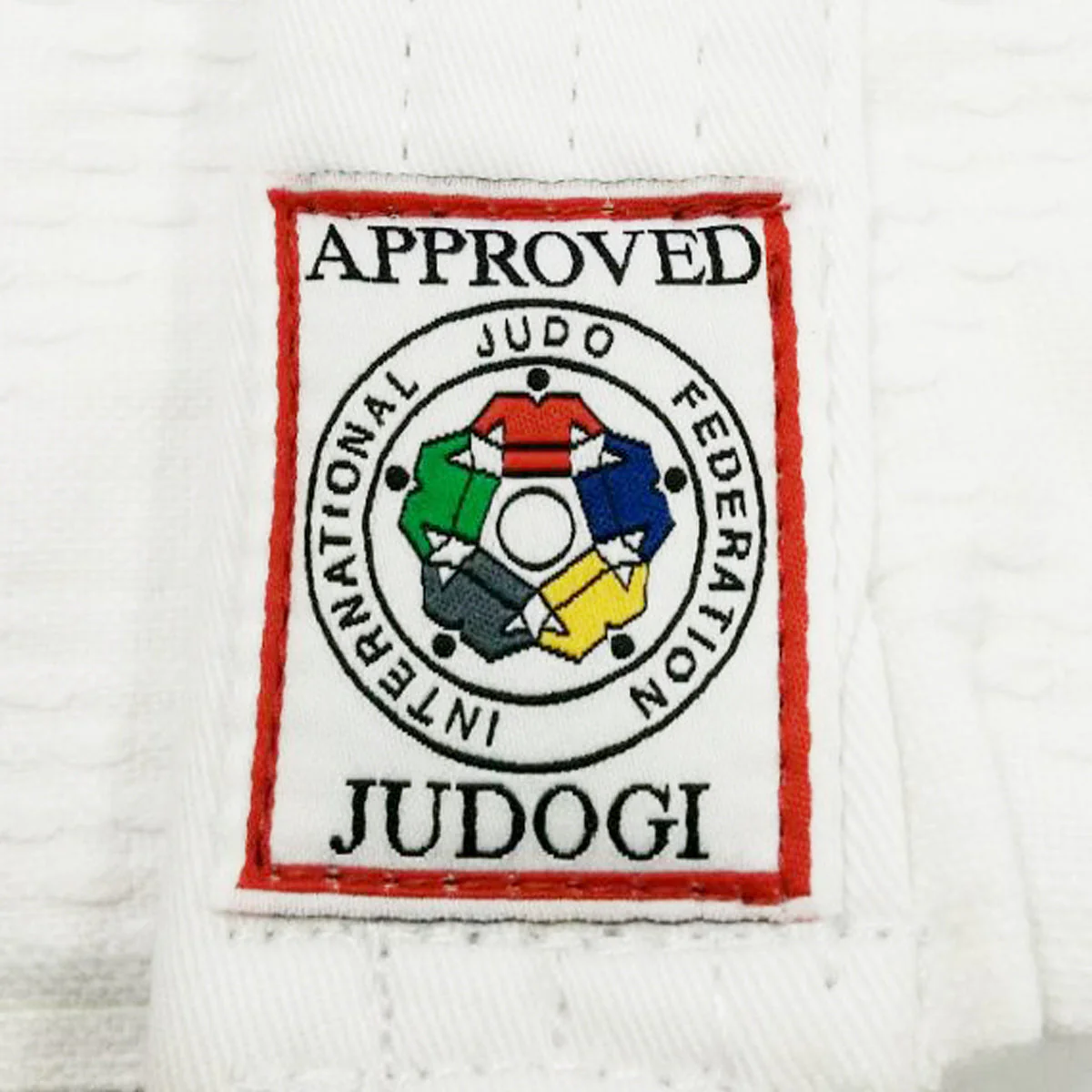 Judogi Mizuno Yusho IJF Blanc - Image 4