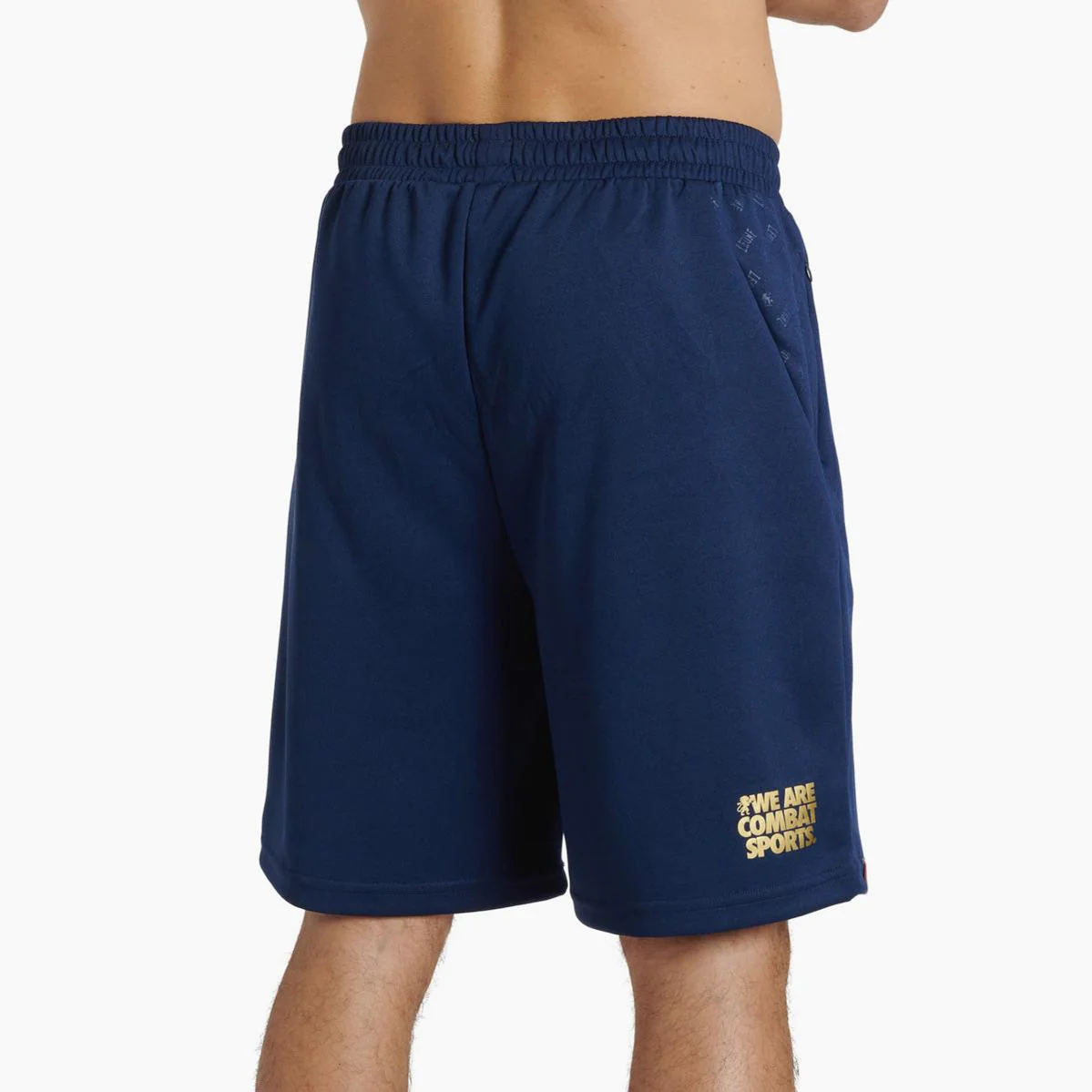 Shorts d'entraînement Leone DNA Premium ABX723 Bleu  - Image 2