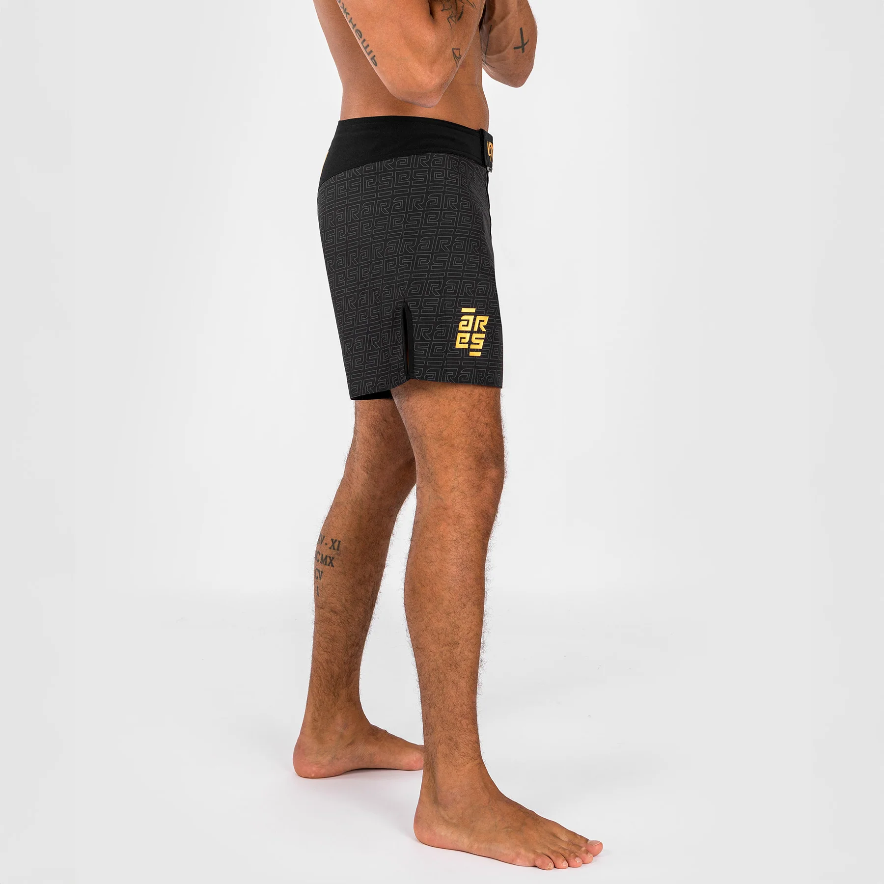 Shorts de MMA Venum X Ares 2.0 Noir-or  - Image 7