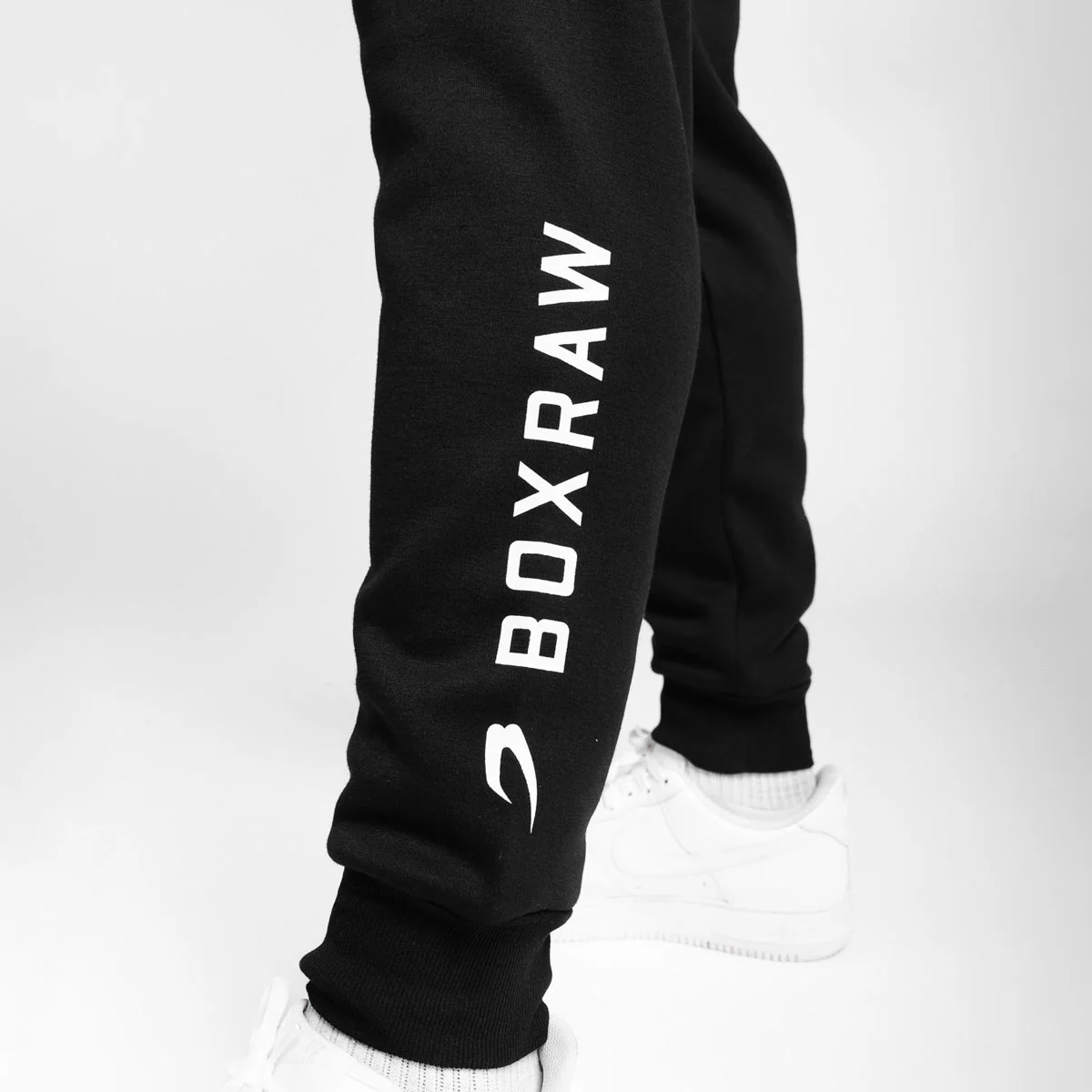 Pantalons Boxraw A.B.C. Noir  - Image 4