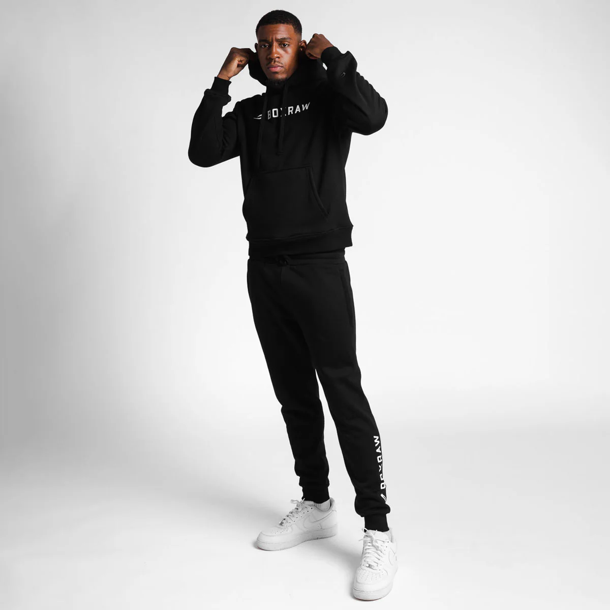 Pantalons Boxraw A.B.C. Noir  - Image 7