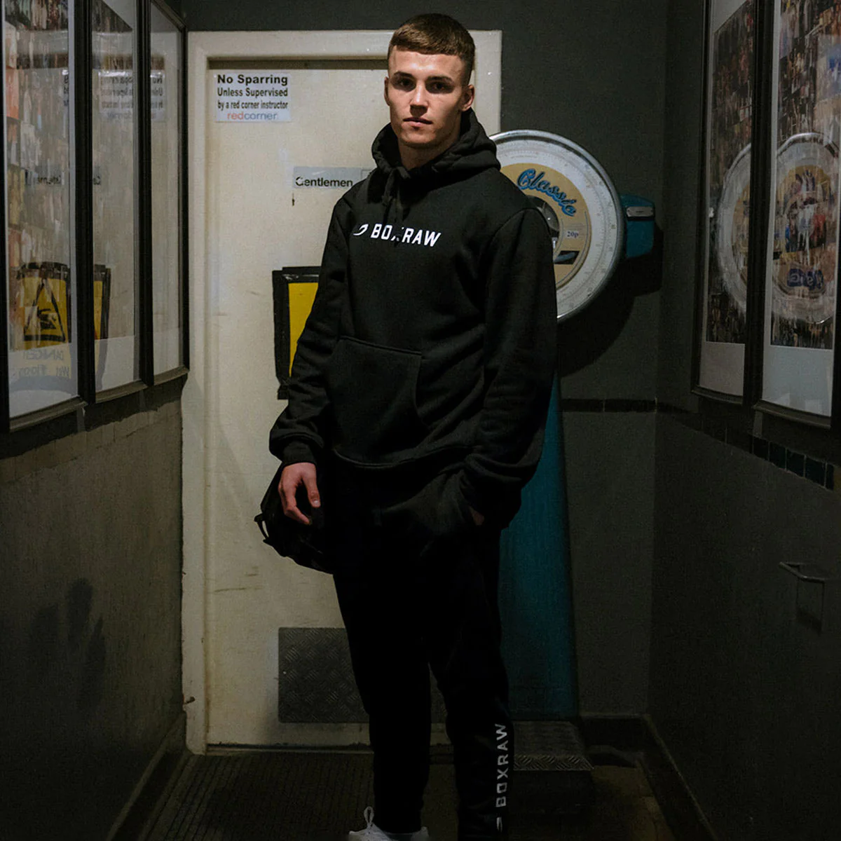 Pantalons Boxraw A.B.C. Noir  - Image 9