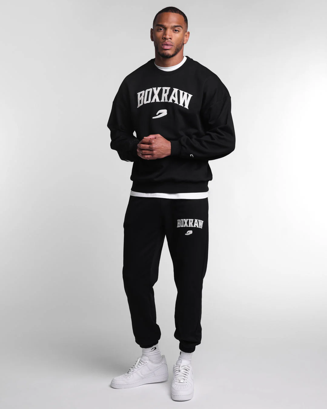 Pantalons Boxraw East Street Noir - Image 2