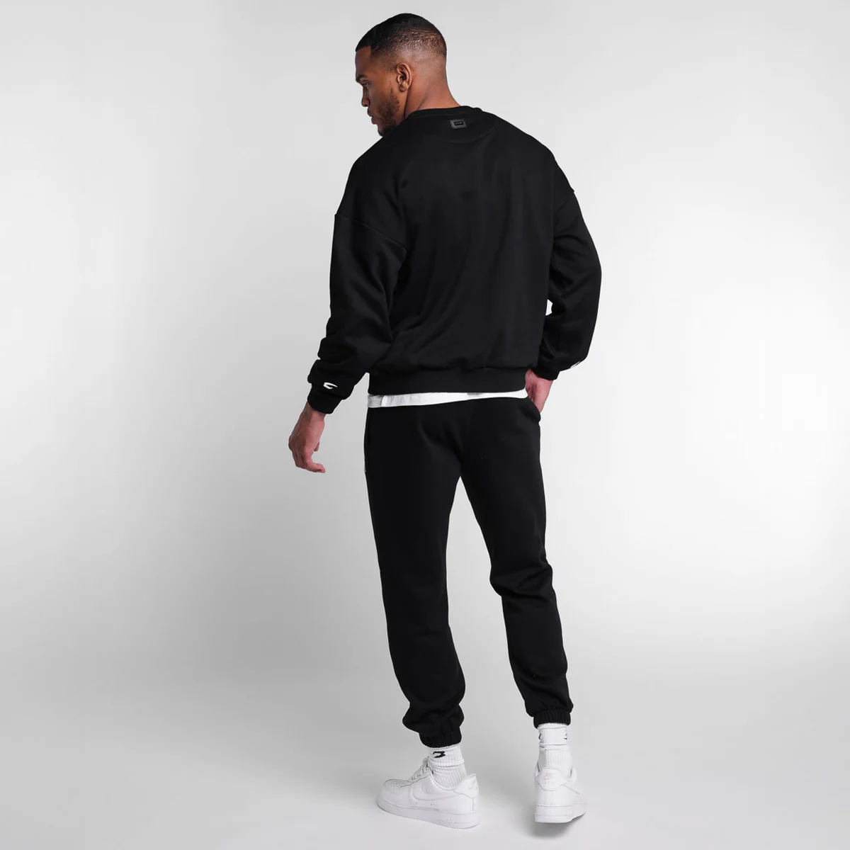 Pantalons Boxraw East Street Noir - Image 3