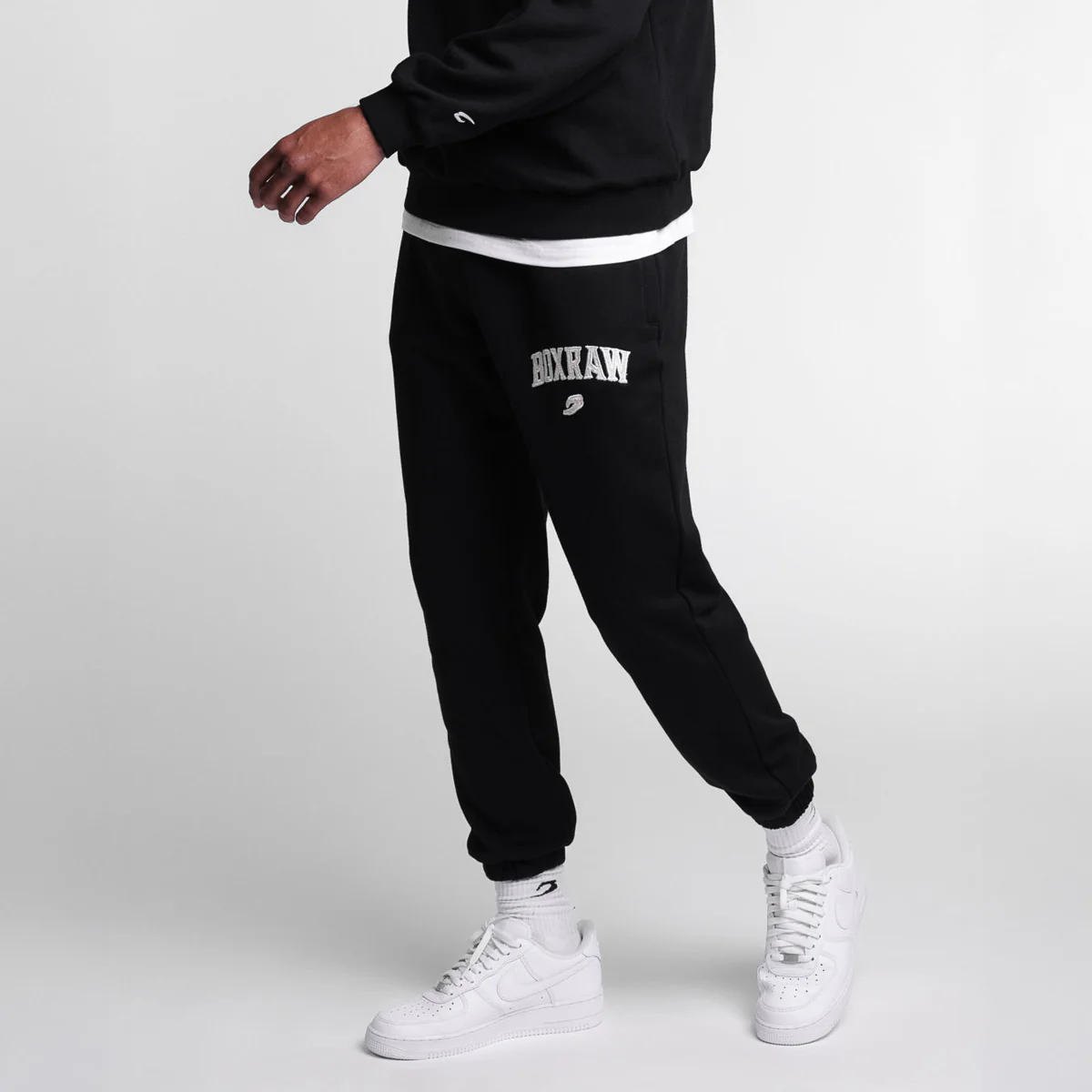 Pantalons Boxraw East Street Noir - Image 4