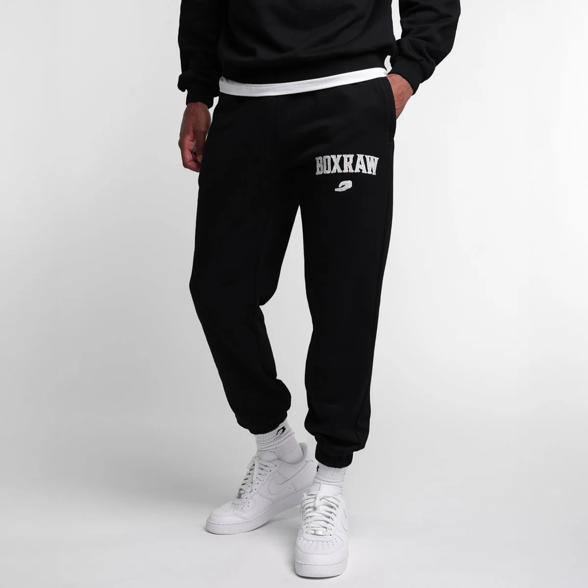 Pantalons Boxraw East Street Noir - Image 5