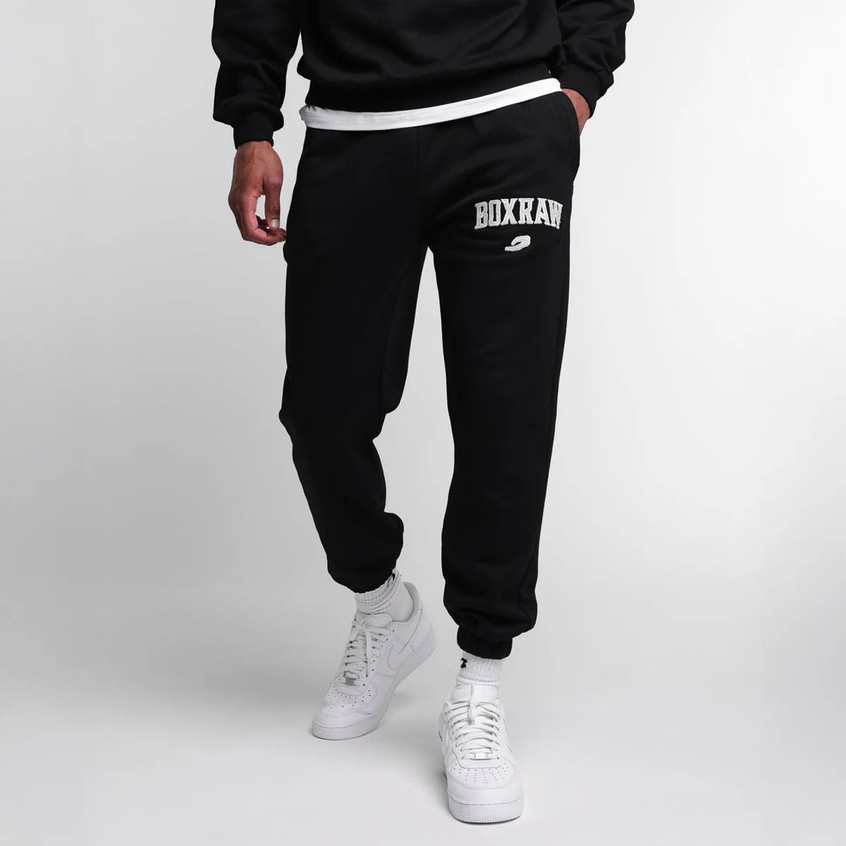 Pantalons Boxraw East Street Noir - Image 6