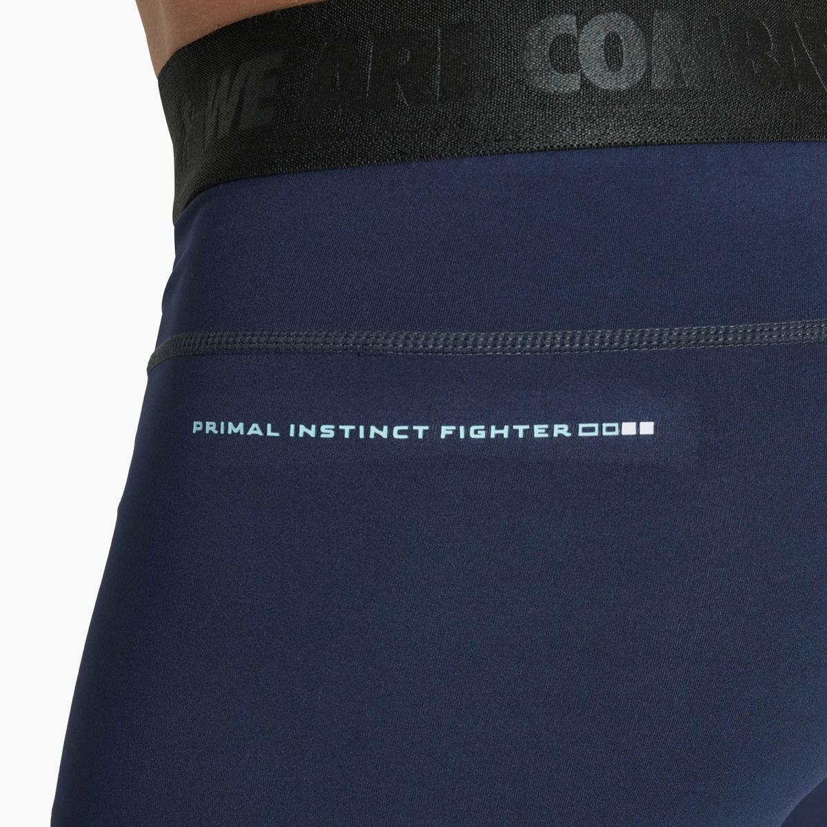 Pantalons de compression Leone Primal Instinct AB930 Bleu  - Image 3