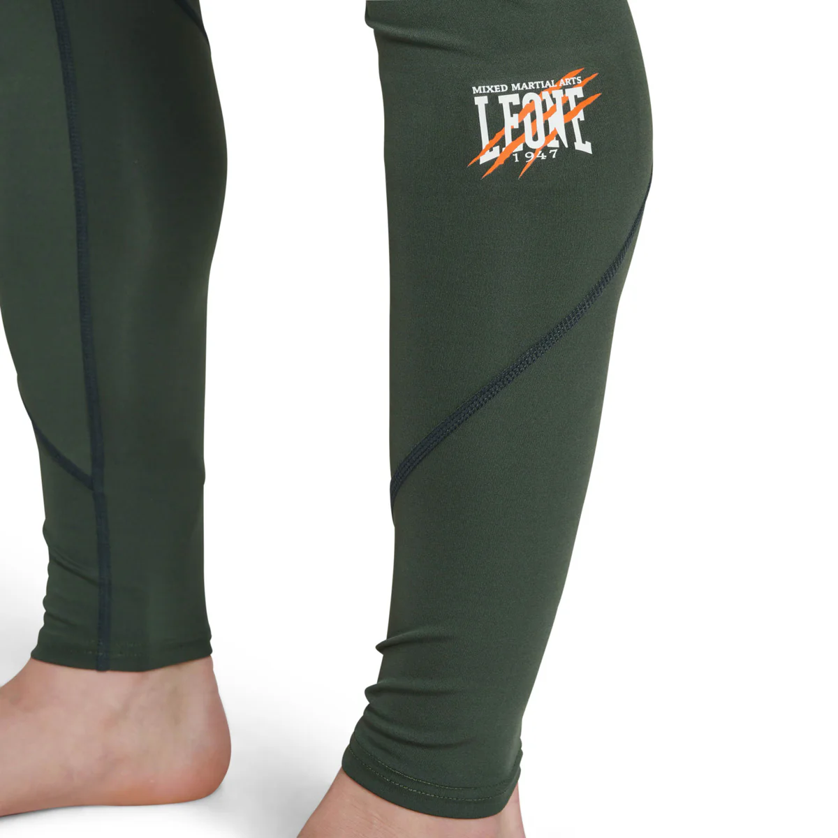 Pantalons de compression Leone Primal Instinct AB930 Vert  - Image 3