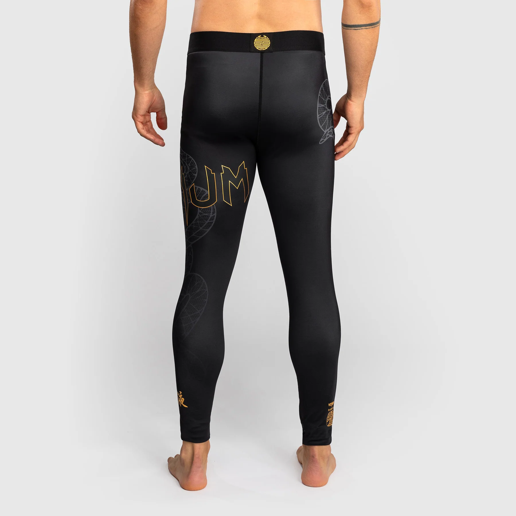 Pantalons de compression Venum Serpenti Noir  - Image 2