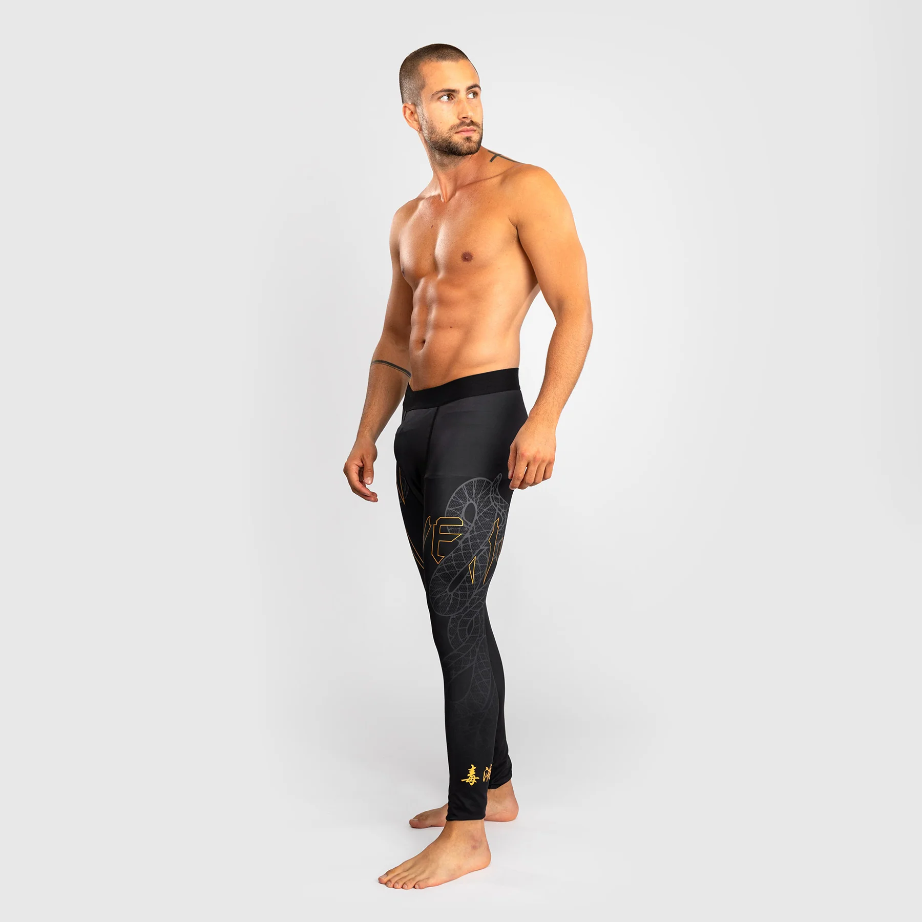 Pantalons de compression Venum Serpenti Noir  - Image 4