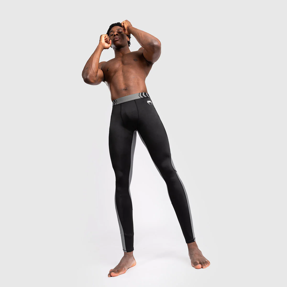 Pantalons de compression Venum Tempête Noir  - Image 4