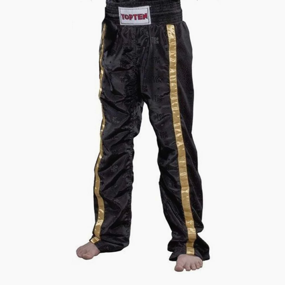 Pantalons kick boxing Top Ten Collection Étoile Mesh  - Image 3