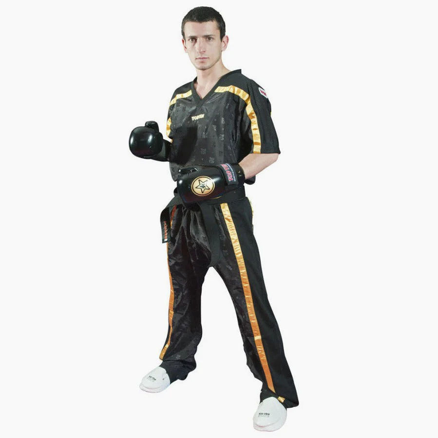 Pantalons kick boxing Top Ten Collection Étoile Mesh  - Image 4