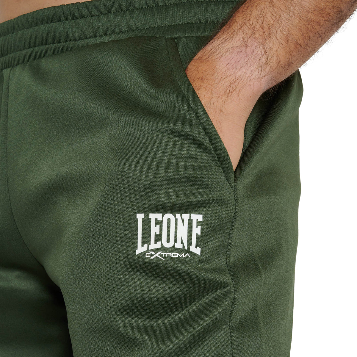 Pantalons Leone Logo ABX122 Vert  - Image 3