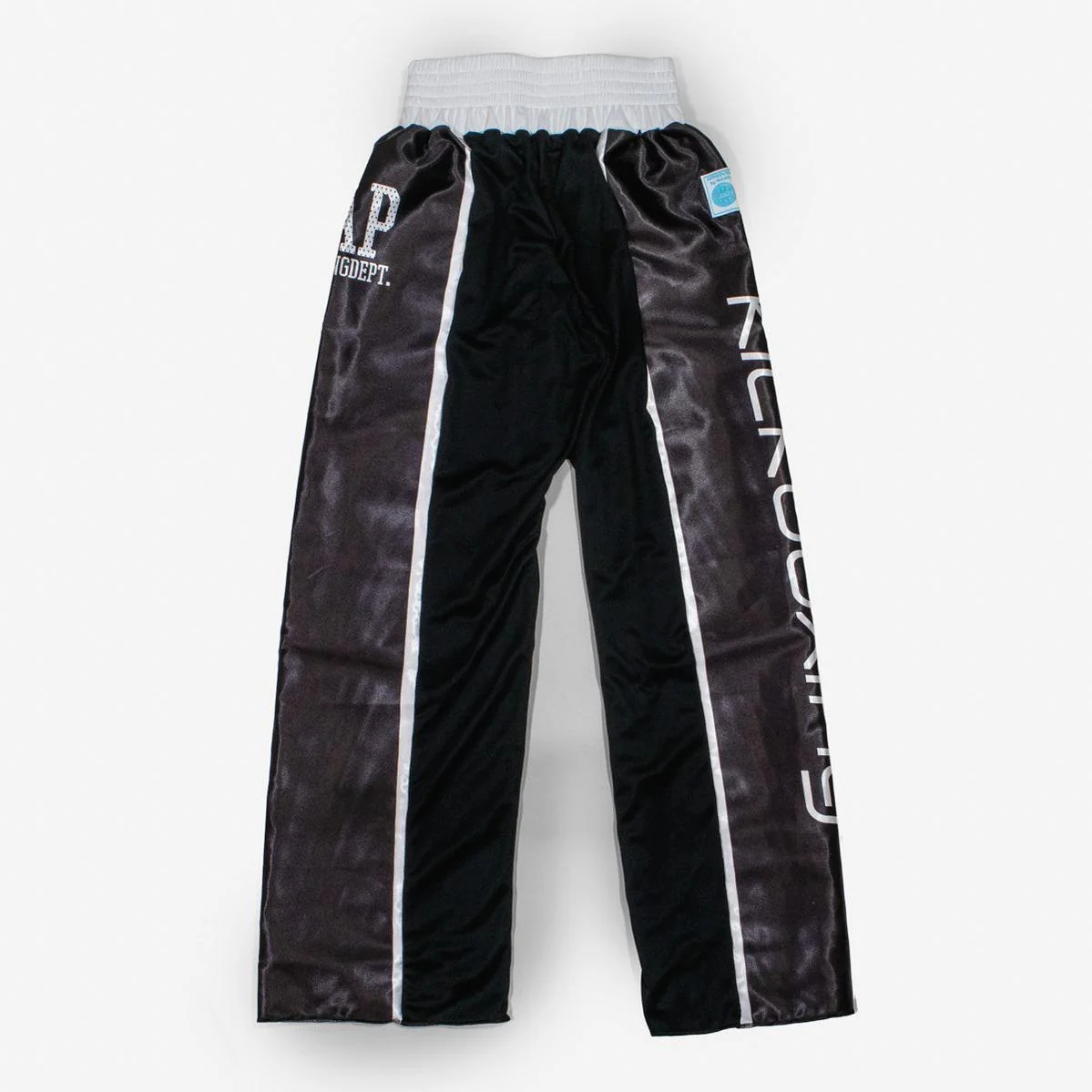 Pantalons SAP WAKO Compétition de kickboxing noire - Image 2