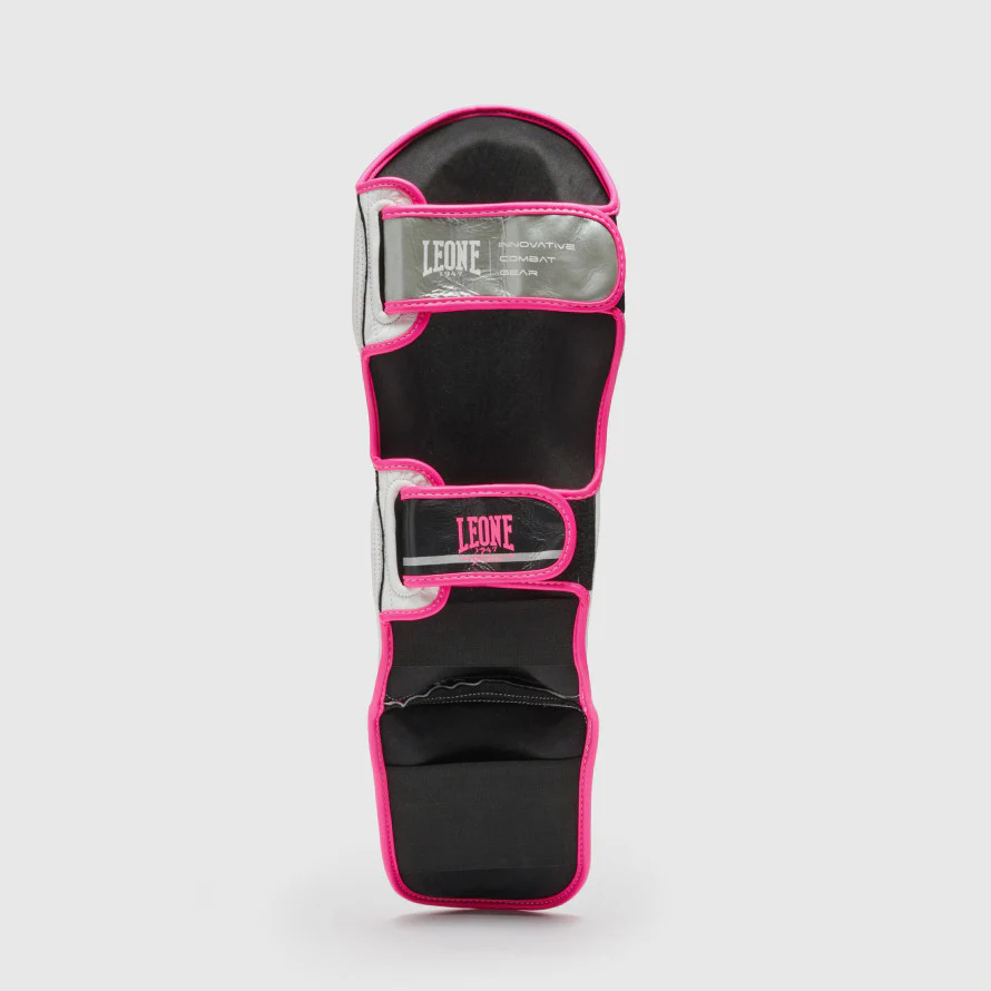 Protège-tibias Leone Revo Fluo PT160F avec protège-pieds  - Image 12