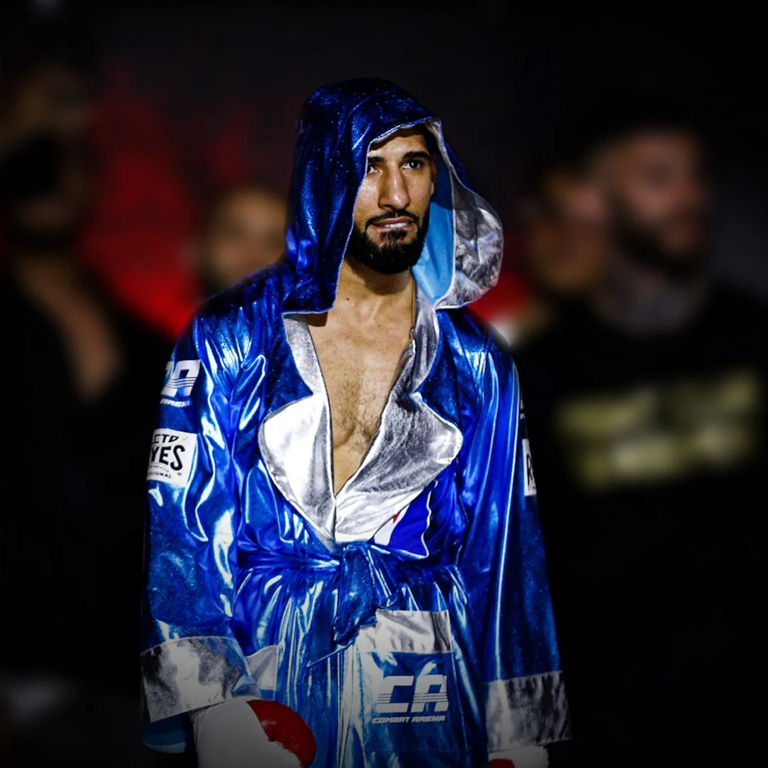 Peignoir de ring Cleto Reyes avec capuche Édition Métallique  - Image 5