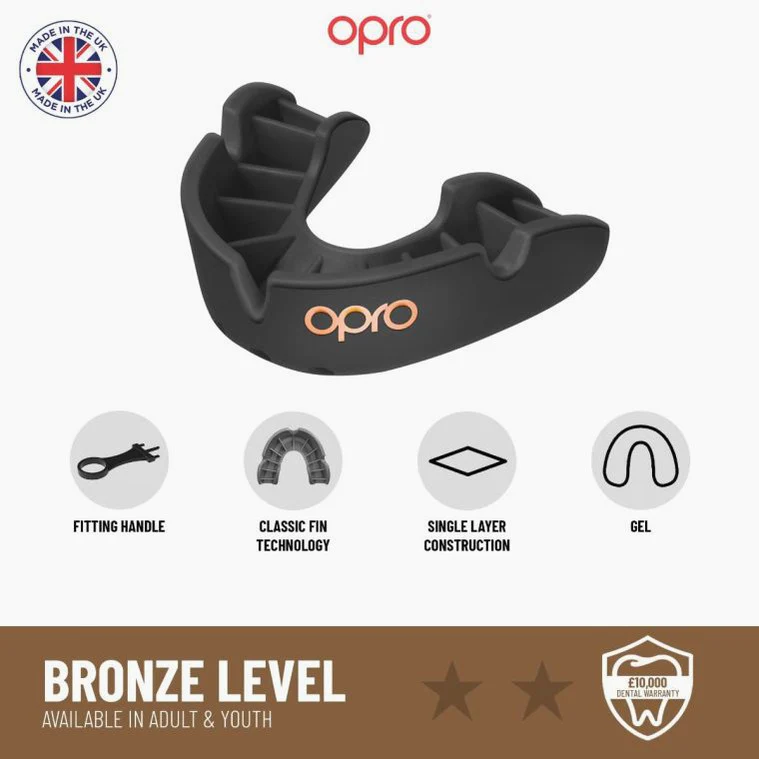 Protège-dents Opro Bronze approuvé par l'UFC  - Image 4