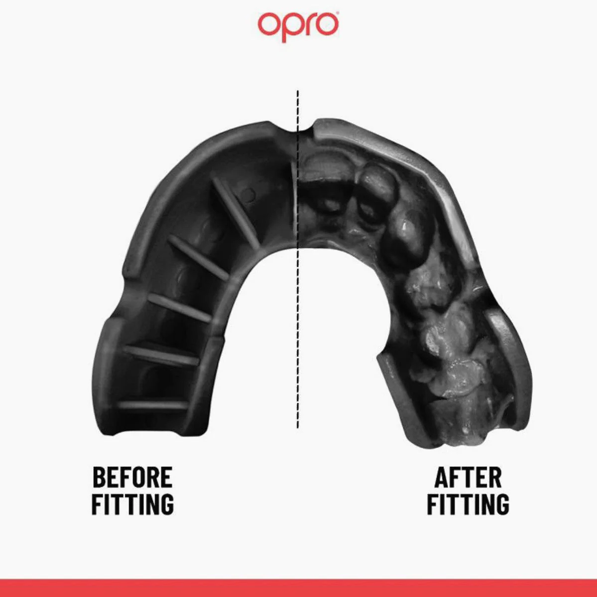 Protège-dents Opro Bronze Self-Fit UFC  - Image 3