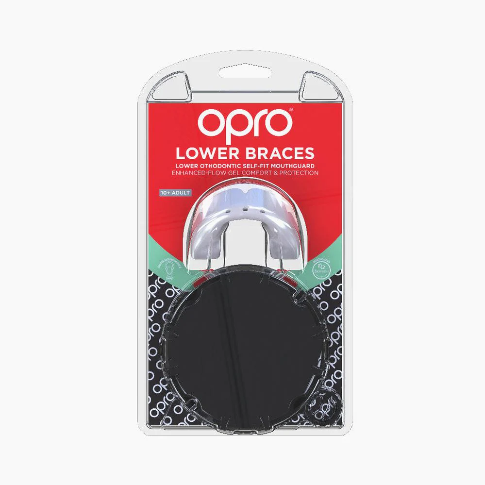 Protège-dents Opro inférieur Self-Fit pour appareil  - Image 2