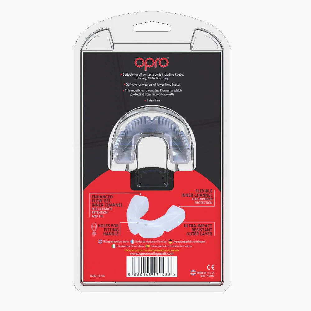 Protège-dents Opro inférieur Self-Fit pour appareil  - Image 4